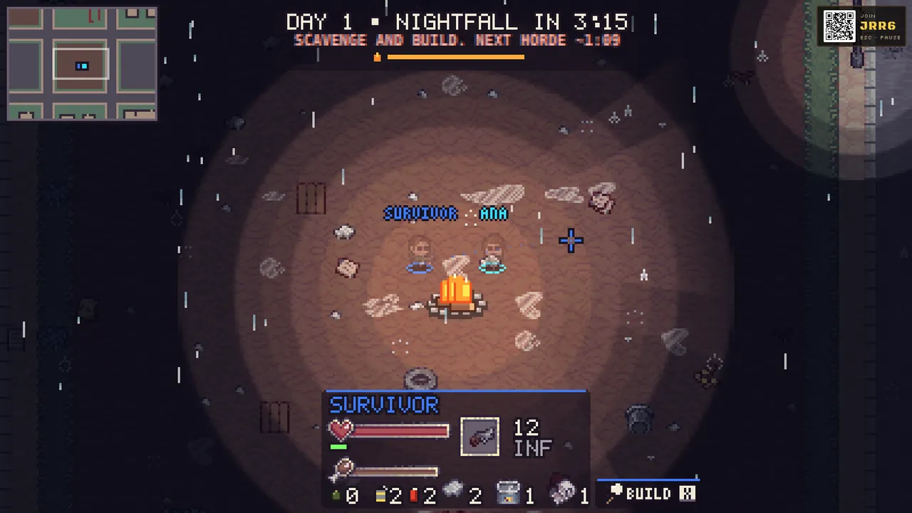 Explore mode in The Last Flare